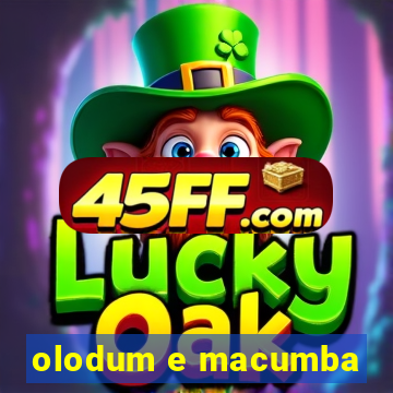 olodum e macumba